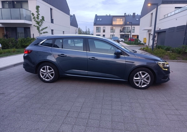 Renault Megane cena 38990 przebieg: 52000, rok produkcji 2017 z Łódź małe 137